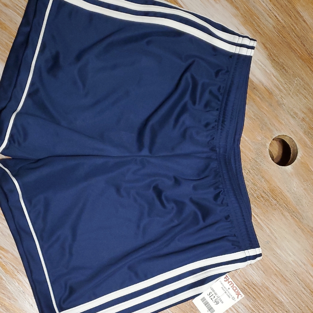 adidas Kids Navy Blue Shorts